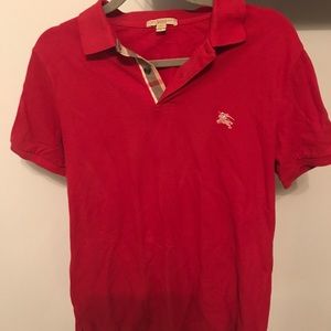 Burberry polo